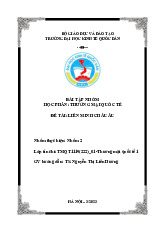 Liên Minh Châu Âu | Môn Thương mại quốc tế - Đại học Kinh Tế Quốc Dân