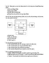 Ôn tập trắc nghiệm môn Nhập môn công nghệ thông tin | Đại học Công nghiệp Thực phẩm Thành phố Hồ Chí Minh