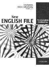 New English File Pre-Intermediate Workbook Key - Tài liệu Tiếng Anh chuyên ngành, Tiếng Anh cho người đi làm