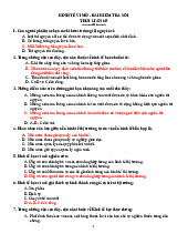 Đề cương môn kinh tế vi mô– khoa học  Trường Đại học bách khoa - Đại học đà nẵng.