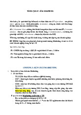 Tổng quan về Marketing môn Marketing căn bản | Trường đại học Mở Hà Nội