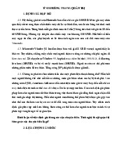 Đề cương môn Quản trị tài chính doanh nghiệp - trường đại học kinh tế- tài chính thành phố Hồ chí minh.