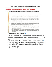 Nội dung ôn thi môn Kinh tế lượng | Đại học Kinh tế Thành phố Hồ Chí Minh