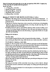 Phân Tích Môi Trường Đầu Tư Việt Nam 2011-2020 | Môn Kinh tế đầu tư - Đại học Kinh Tế Quốc Dân