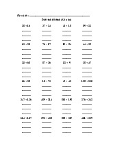 toán lớp 12345 - ôn tập hết sách