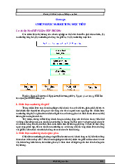 Lý thuyết chương 5 : Chiến lược marketing mục tiêu | Môn kinh doanh quốc tế