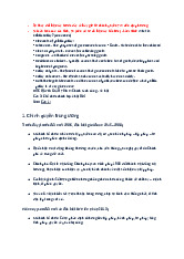 Tái cấu trúc bộ máy chính quyền địa phương và trung ương | Môn Chính sách công - Đại học Kinh Tế Quốc Dân