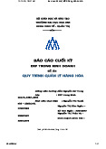 Quản lý kho tồn tên Odoo | Bài tiểu luận học phần Giới thiệu hệ thống hoạch định nguồn lực doanh nghiệp (ERP) | Đại học Kinh tế - Tài Chính Thành phố Hồ Chí Minh