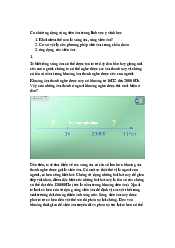 Cơ chế ứng dụng sóng siêu âm trong lĩnh vực y sinh học - Cơ sở Vật lí | Đại học Sư Phạm Hà Nội