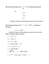 Bài tập chương 6 | Môn toán cao cấp