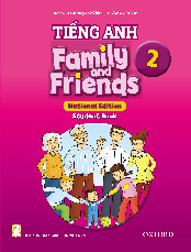 Sách giáo khoa Tiếng Anh 2 - Family and Friends