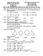 Đề giữa học kì 1 Toán 6 năm 2024 – 2025 trường THCS Phúc Lợi – Hà Nội