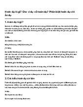 Hoán dụ là gì? Cho ví dụ về hoán dụ? Phân biệt hoán dụ với ẩn dụ | Ngữ văn 10