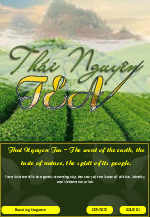 Thai Nguyen Tea - Đề án tạp chí ngôn ngữ Anh