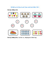 Đề thi học kỳ 1 môn Toán lớp 1 năm học 2024 - 2025 - Đề số 2 | Bộ sách Cánh diều