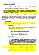 Kết cấu xã hội và Giai cấp Môn Triết học Mac-Lenin | Trường Cao đẳng Kỹ Thuật Đồng Nai