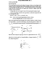 Đề cương ôn tập thi olympic 2021 môn Vật lý đại cương 2  | Học viện Công Nghệ Bưu Chính Viễn Thông