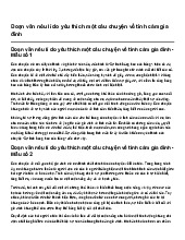 Đoạn văn nêu lí do yêu thích một câu chuyện về tình cảm gia đình | Tập làm văn 4