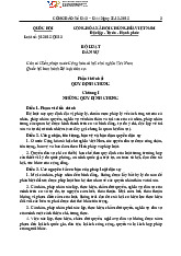 Bộ Luật Dân sự - Luật số 91/2015/QH13 | Văn bản pháp luật