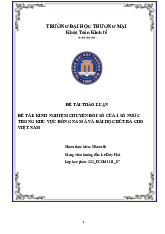 Kinh Nghiệm Chuyển Đổi Số Tại ASEAN và Bài Học Cho Việt Nam | Bài thảo luận chuyển đổi số
