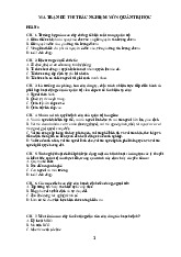 Đề cương môn Quản trị học - trường đại học kinh tế- tài chính thành phố Hồ chí minh