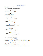 Bài tập môn Giải tích | Học viện Công Nghệ Bưu Chính Viễn Thông