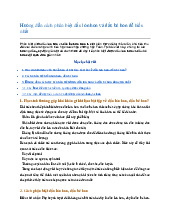 Hướng dẫn cách phân biệt dấu lớn hơn và dấu bé hơn dễ hiểu nhất