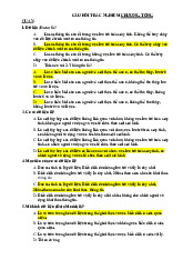 Câu hỏi trắc nghiệm tổng hợp ôn tập môn Công nghệ thông tin  | Trường đại học kinh doanh và công nghệ Hà Nội