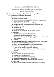 Các loại hình truyền thông hiện đại - Cơ sở văn hóa Việt Nam | Trường Đại học Văn hóa Hà Nội