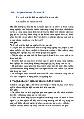 Giải SGK Địa Lí 12 Chân trời sáng tạo Bài 11: Chuyển dịch cơ cấu kinh tế