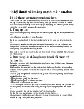 14 kỹ thuật vét máng mạnh mẽ hơn.doc