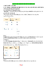 Chuyên Đề Một Số Yếu Tố Thống Kê Ôn Thi Tốt Nghiệp THPT 2025 Giải Chi Tiết