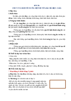 Bài 20. Chu vi và diện tích của một số tứ giác đã học | Bài giảng  Toán 6 | Kết nối tri thức
