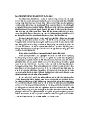 Học thuyết hình thái kinh tế xã hội  - Triết học Mác Lenin | Đại học Kinh Tế Quốc Dân