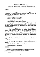 CHƯƠNG 1: KẾ TOÁN NGUYÊN VẬT LIỆU, CÔNG CỤ DỤNG CỤ  | Đại học Kinh tế Kỹ thuật Công nghiệp
