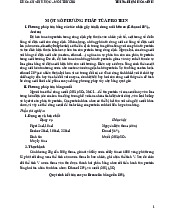 Tài liệu hoá sinh- một số phương pháp tủa protein | Lí thuyết Hoá sinh | Trường Đại học khoa học Tự nhiên