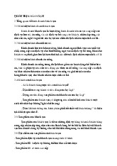 Quản trị khách sạn - Tóm tắt | Đại học Tây Đô