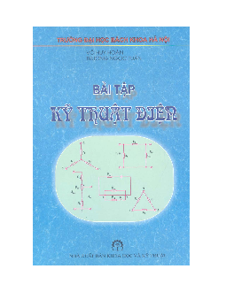 Bài tập Kỹ thuật điện | Đại học Bách Khoa Hà Nội