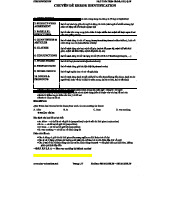 Week 5 - Common Errors in English Grammar Identification