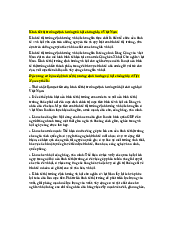 Kinh tế thị trường định hướng xã hội chủ nghĩa ở Việt Nam | Trường đại học Lao động - Xã hội