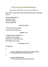 Soạn bài Thực hành tiếng Việt trang 47 sách Kết nối tri thức | Ngữ văn 9