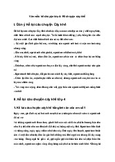 Top 10 Kể lại câu chuyện cây khế bằng lời văn của em siêu hay | Ngữ văn 6