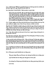 Tổng hợp câu hỏi đúng sai và giải thích pháp lý môn Chính sách và nghiệp vụ hải quan | Học viện Ngân hàng