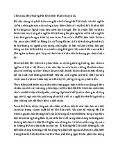 Tư tưởng Hồ Chí Minh về Xã hội Chủ nghĩa Nguyên bản và Thực tiễn Mới | Môn Tư tưởng Hồ Chí Minh - Đại học Kinh Tế Quốc Dân