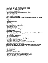 TOP 46 câu hỏi trắc nghiệm ôn tập học phần Kinh tế vi mô chương IV | Trường Đại học Phenikaa