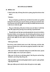 Đề Cương Luật Kinh Tế II - Nhóm Câu 2 - Luật kinh tế | Trường Đại học Thương Mại