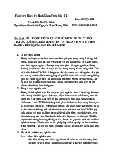 đề cương nghiên cứu khoa học | Học viện Hành chính Quốc gia