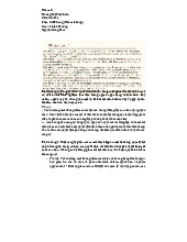 Bài Tập Lớn môn Kiểm soát nội bộ | Trường Đại học Sư phạm Kỹ thuật Thành phố Hồ Chí Minh