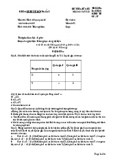 Đề thi Kinh tế quốc tế | Trường Đại học Kinh tế – Luật, Đại học Quốc gia Thành phố Hồ Chí Minh