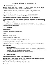 Lý thuyết Kỹ Năng Sáng Tạo - Tài liệu học tập chi tiết